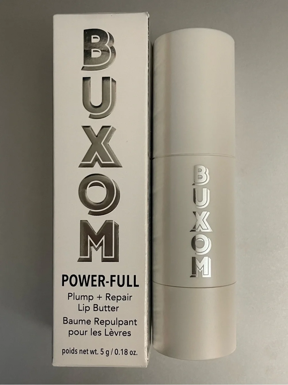 Buxom Power-Full Plump + Repair Lip Butter- Shade Bare NIB